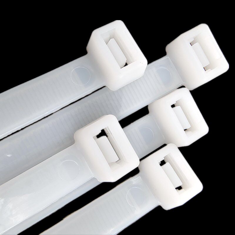 塑料*电缆固定强力加宽卡扣绳捆绑扎丝一拉得累死