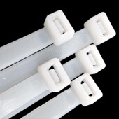 塑料 电缆固定强力加宽卡扣绳捆绑扎丝一拉得累死