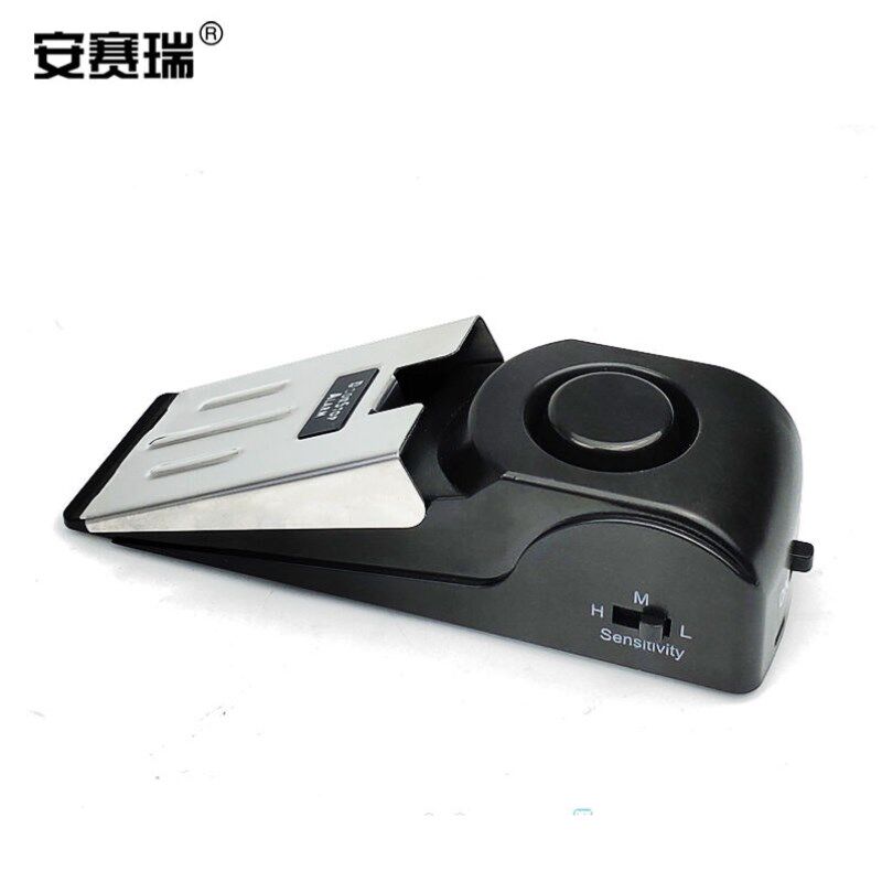 安赛瑞门防盗报警器旅馆酒店门阻报警器门缝门塞防贼门防撞