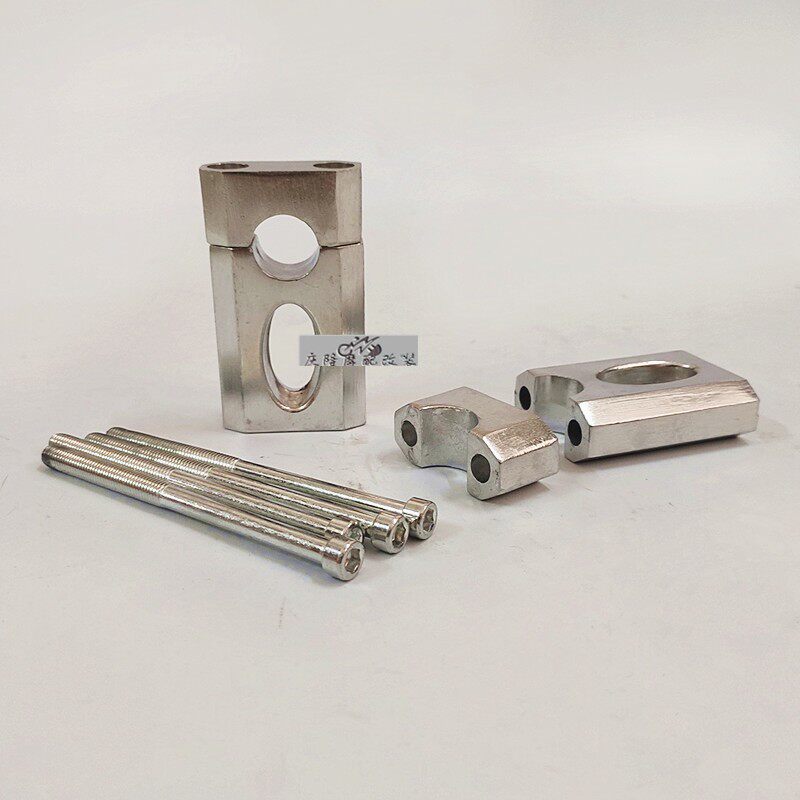 摩车加车把码小越野街车赛驰霸复古改装加压码固定座