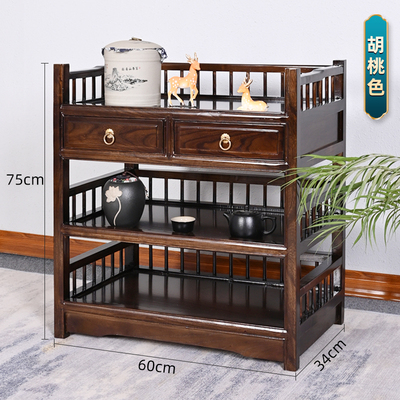 新老榆木实木餐边柜复古茶水柜客厅茶台边柜