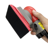 小方形打汽车漆面抛光橘皮色纹动式 软膜磨光