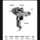 台虎钳桌虎钳小型迷你台钳万向工作台桌平口度