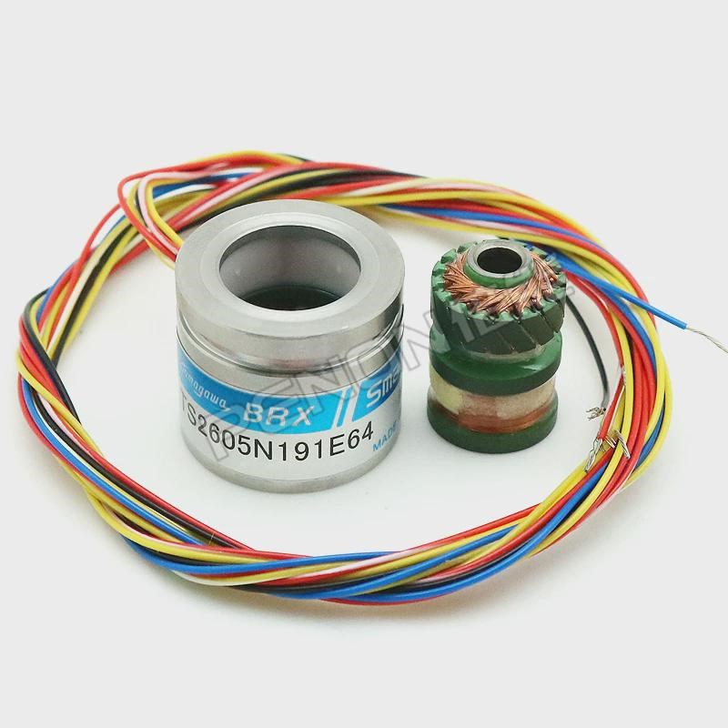 现货原装BRX SMARTSYN多摩川 TS2605N191E64内置型旋转变压器