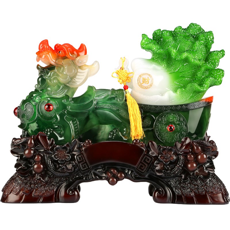 上善若水 招财貔貅 金蟾白菜店铺业礼品摆设