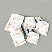 华莱士打包袋 防油纸袋一次性鸡排鸡柳鸡块薯条油炸食品小吃袋子