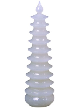 天然玉石材文昌塔办公室书房书桌装饰品宝塔家居祝福送学生礼