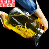 泡酒瓶酒瓶酒坛斤密封罐参酿酒罐药酒瓶子