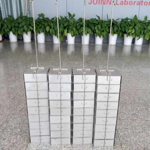 罐提篮抽屉式冻存吊架  格 口径