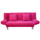 租房小沙发沙发床小户型三布艺床.米懒沙发床两用