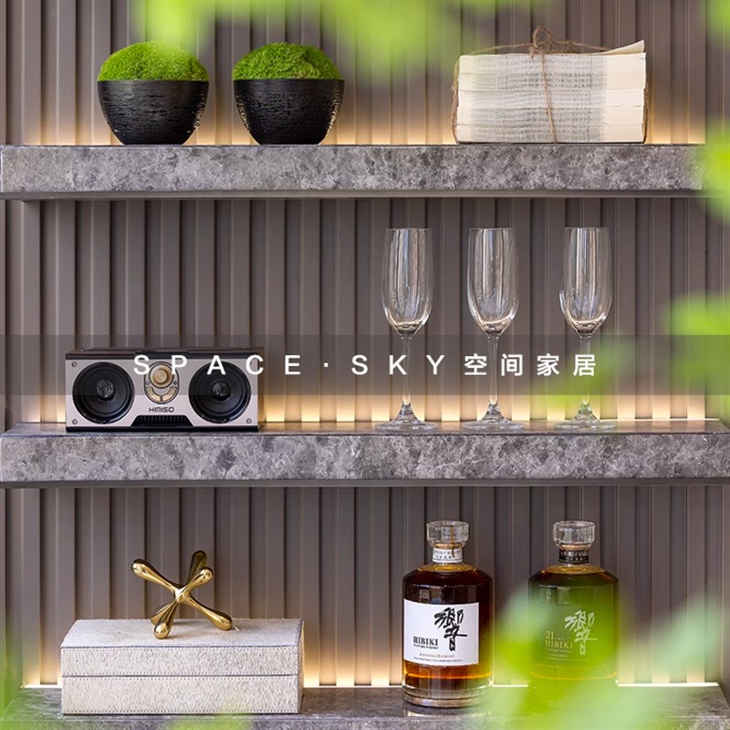样板间酒柜酒具售楼处水吧台仿真洋酒软饰品展厅酒杯