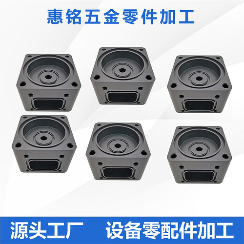加工精密五金铝合金电脑锣械数控床