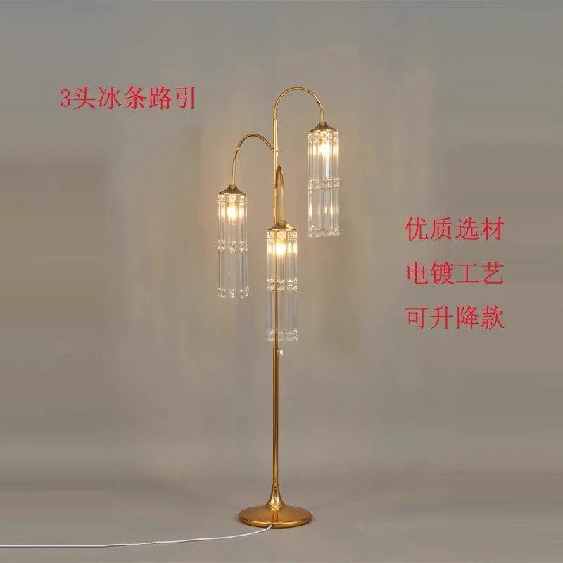 婚庆道具水晶引舞台台布置迎宾区饰冰条引灯