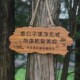 实木装 饰挂牌阳台园庭院实木墙上挂件小院创意门牌