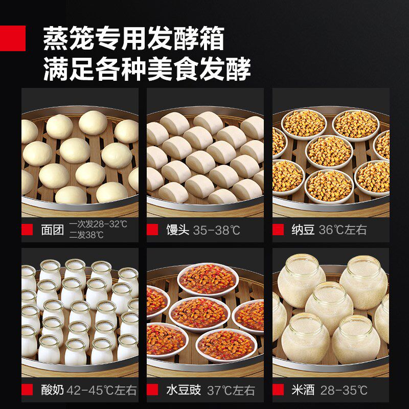 德玛仕商用发酵箱面包馒头醒发箱发酵柜恒温发酵