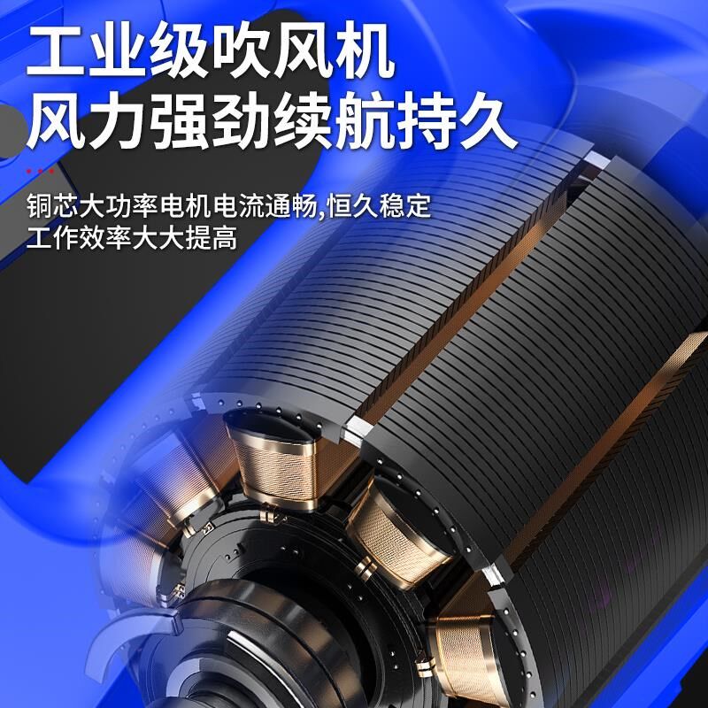 鼓风吹风大功率灰吹灰器工业用电动除尘爆风大风