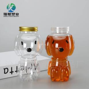 00ml塑料狗狗糖果软型糖饼干零食500毫升铝盖5异卡通卡通塑料密封