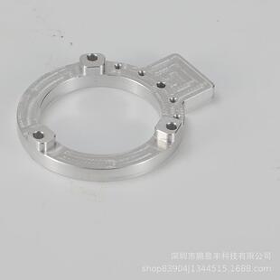c铝c无品牌/精零密件板加工机加工铝件精密五n金件