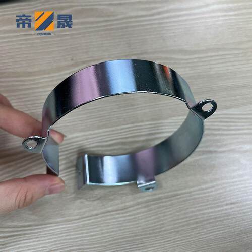 铁镀锌电容卡定环卡铁环固卡箍接地线MPF扣卡箍子管夹卡管固定水