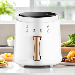 fryer 触摸屏电炸锅 电脑款 跨境出口 家用大容量空气炸锅 Air