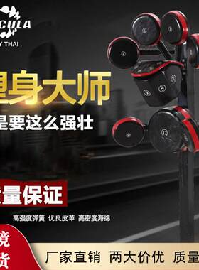 跨境拳击靶立式多靶位多功能拳靶跆拳道脚靶训练器多功能健身器材