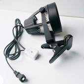 夹子超亮插电式 饰品聚光珠宝免接线摆摊串展会灯