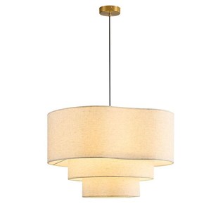 新款侘寂风客厅立灯设计师岛台吊灯温馨浪漫布艺卧室吊灯