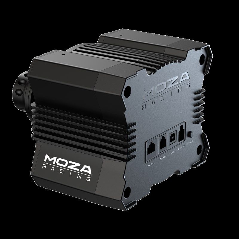 MOZA魔爪R5直驱方向盘地平线5力回馈赛车模拟器游戏模拟神力F1