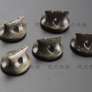 二胡码 楠 子 千年阴沉木二胡琴码 腰鼓型 二胡马子 二胡