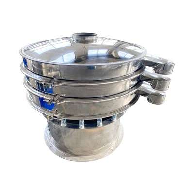 不锈钢振动筛S49旋振筛豆浆过滤器小型工业震动筛圆形颗粒筛分机