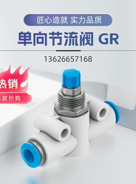 FEO德国费斯托单向节流 99 GQ 999 GQ