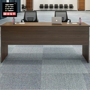 培训桌会议桌长条桌学生课桌椅三校园条形桌席台