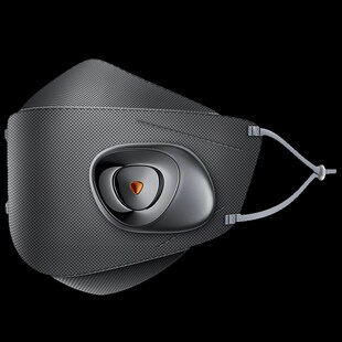 畅醒电动新风口罩 新风系统通风换气 N9口罩 防尘防雾霾 D立体