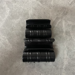 大棚黑色合金塑料压膜卡钢管卡扣夹子膜卡白正反卡