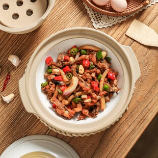 郸韵陶瓷砂锅打边炉炭炉商用烧烤泥炉围炉火锅港式老式碳火炉