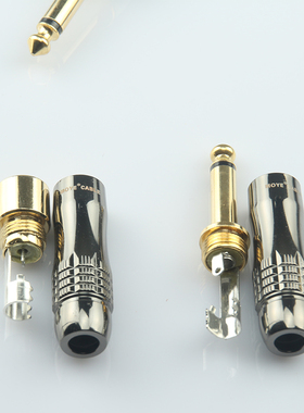 巨划算.mm公降噪音频线调音台电箱吉他连接线直弯头米