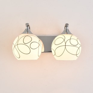 壁灯卧室现代客厅墙壁灯带遥控楼梯过道酒店房间ld床头灯