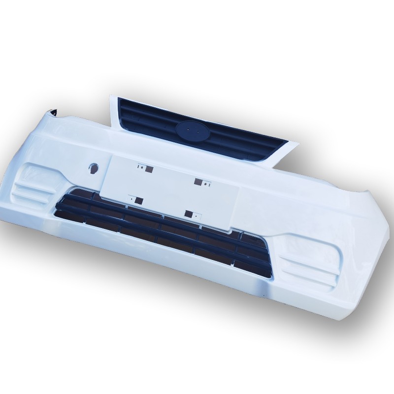 金彭V8电动汽车前保险杠前护杠金鹏V8电动轿车前脸前护杠前保险杠