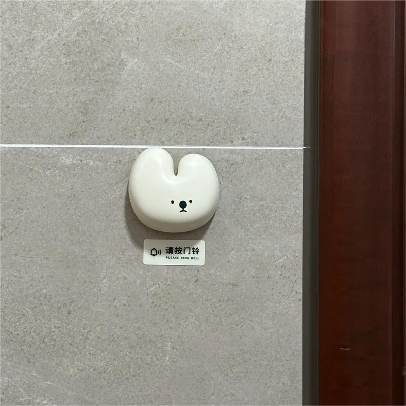 可视门铃家用无线监控0显示屏感应器店铺进门旺来远距离分体式