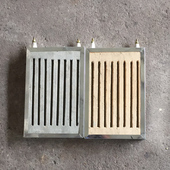 空气乾烧加热板明暗丝槽盘温丝加热板电炉板丝电炒锅发热板烘箱