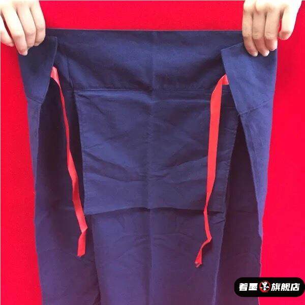 婚庆用品青布包裹结婚陪嫁青布围裙青布包袱皮包子孙桶青布,家庭/个人清洁工具,围裙,淘宝优惠券,粉丝福利购,淘宝优惠卷