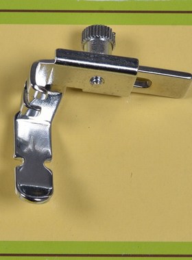 bror兄弟家用电动多功能缝纫机原装单边压脚滚边拉链车绳压脚