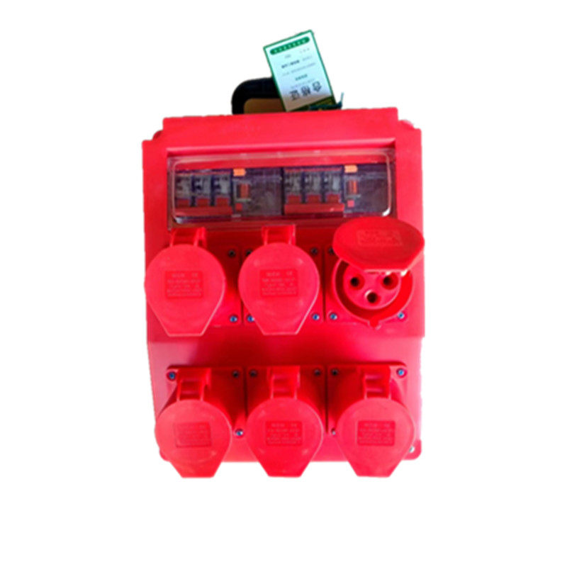 工地手提箱五孔插座工业插 通用5眼工业插三芯 四芯2