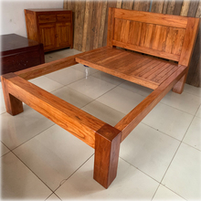 全老榆木结实实木单床1.1.2米1米现代床