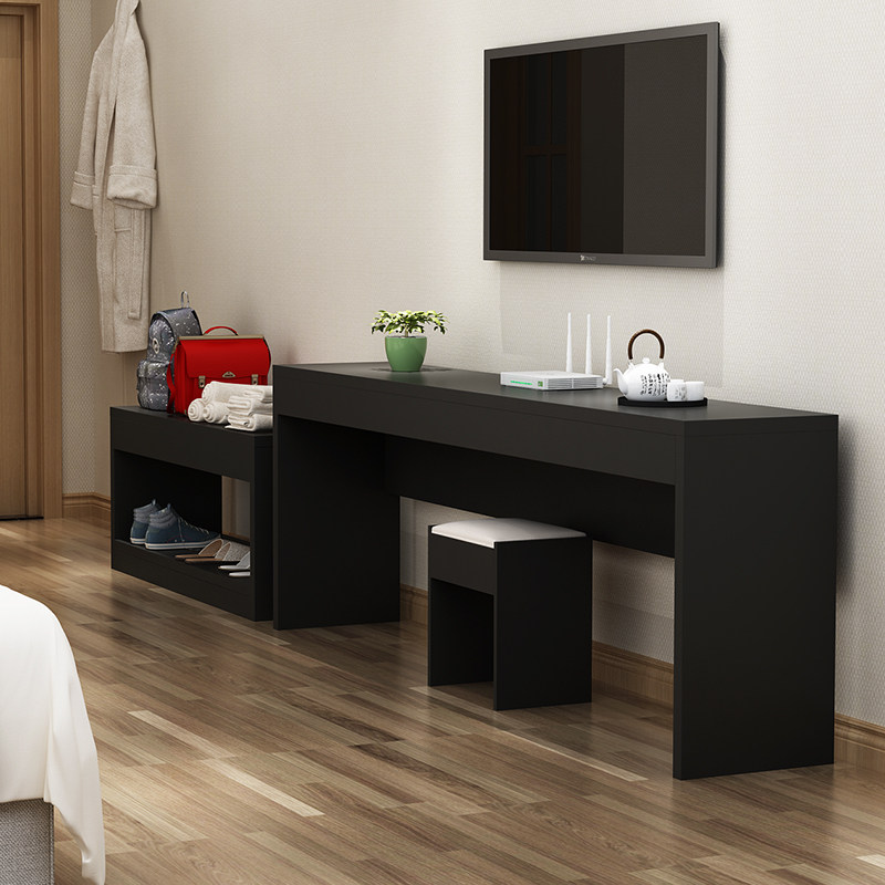 电视柜现代酒店宾馆专用客房公寓旅馆电视桌写字台床头柜