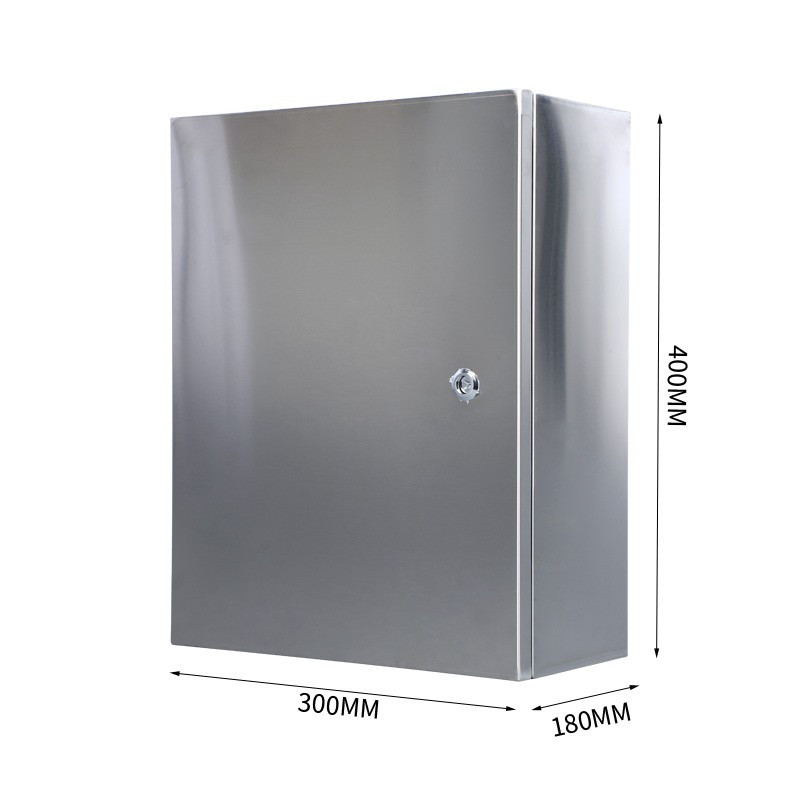 201/0不锈钢配电箱明装基业箱电控箱电气室内外控制箱配电柜