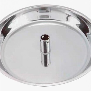 聚集蒸汽火锅盘桑拿盘原汁锅蒸盘海鲜蒸盘无磁汽锅鸡盘