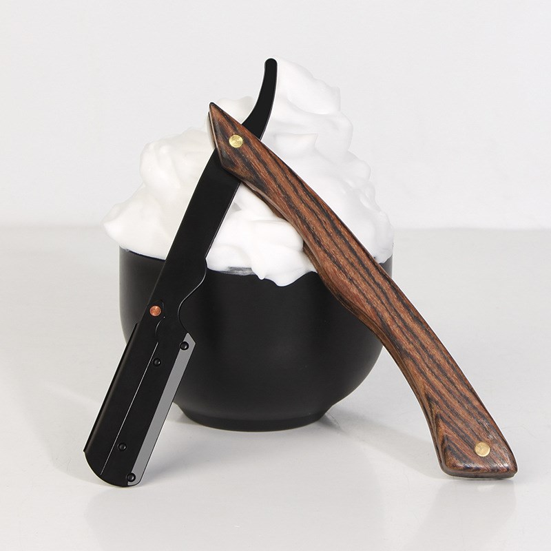 老式剃刀手动男士理发修面刮胡刀刮脸刀修眉刮光头刮刀老式