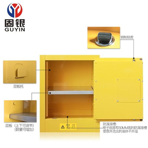 固银化学品安全柜防爆柜易燃品危化品存储柜加仑实验室安全柜