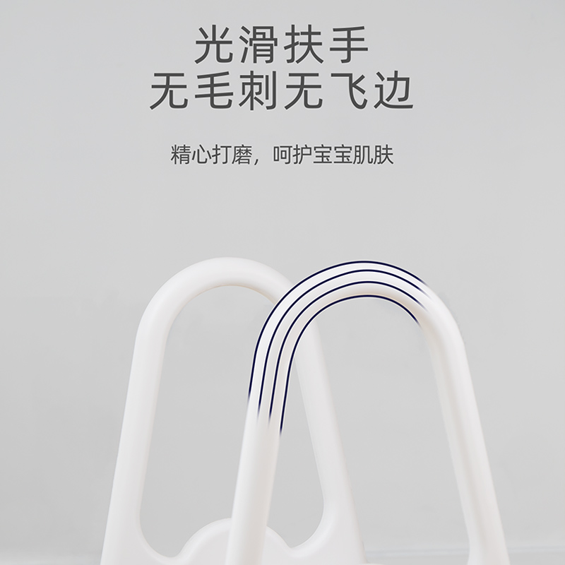 宝宝洗手台阶儿童脚踩凳卫生间防滑梯带扶手洗漱台洗脸垫脚踏